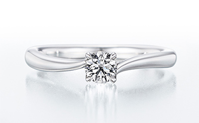 Fortune Link Engagement Ring