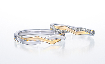 Fortune Link Marriage Ring