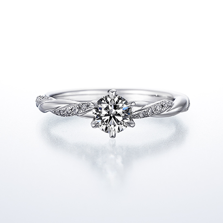 Timeless Love Engagement Ring
